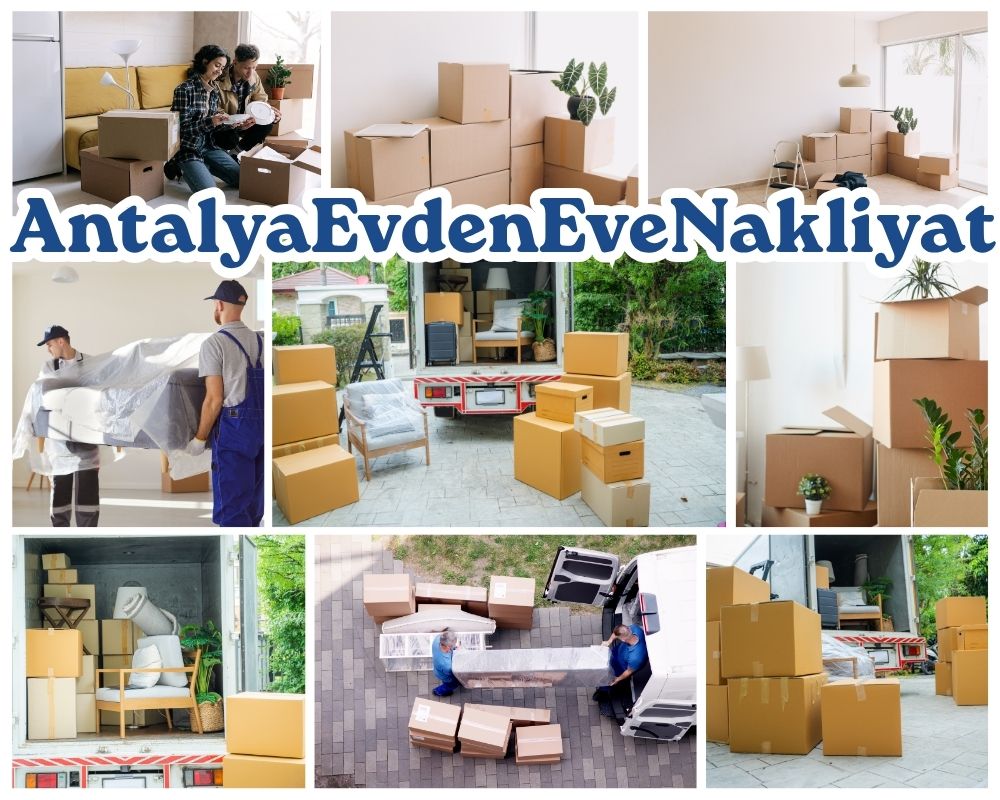 Antalya Gemerek Asansörlü Evden Eve Nakliyat